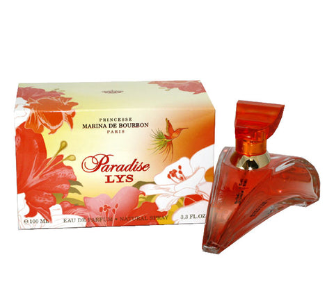 PDL34 - Paradise Lys Eau De Parfum for Women - Spray - 3.3 oz / 100 ml