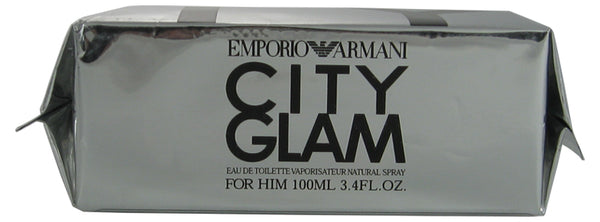 CITY12M - City Glam Eau De Toilette for Men - Spray - 3.4 oz / 100 ml