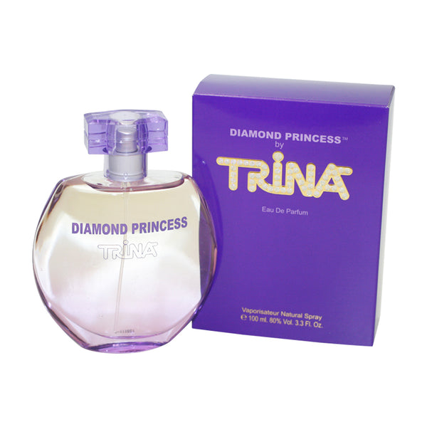 TRIN13 - Diamond Princess Eau De Parfum for Women - 3.3 oz / 100 ml Spray