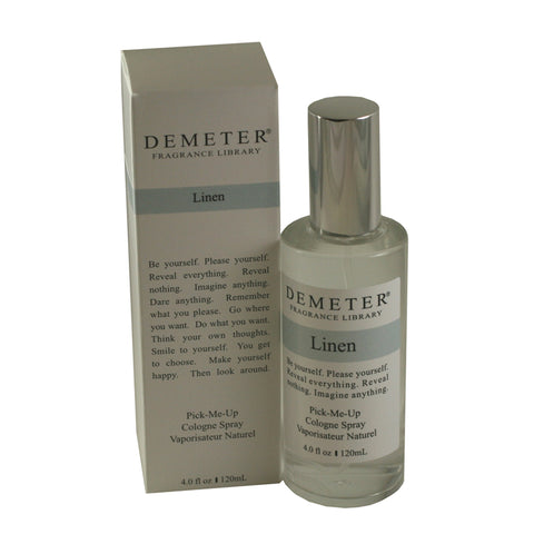 DEM56W - Linen Cologne for Women - 4 oz / 120 ml Spray