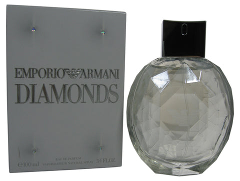 EM777 - Emporio Armani Diamonds Eau De Parfum for Women - 3.4 oz / 100 ml Spray
