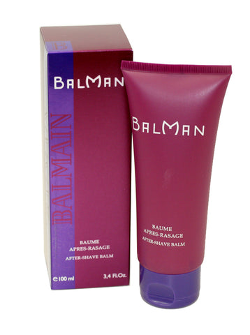 BAL34M - Balman Aftershave for Men - Balm - 3.4 oz / 100 ml
