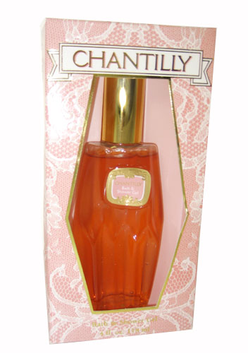 CH40 - Chantilly Bath & Shower Gel for Women - 4 oz / 120 ml