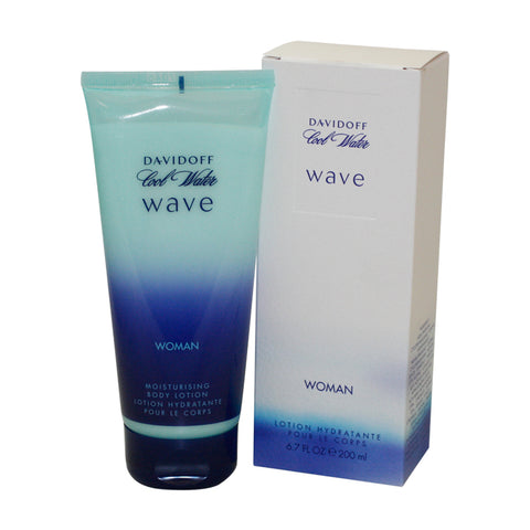 COW41 - Cool Water Wave Body Lotion for Women - 6.7 oz / 200 ml