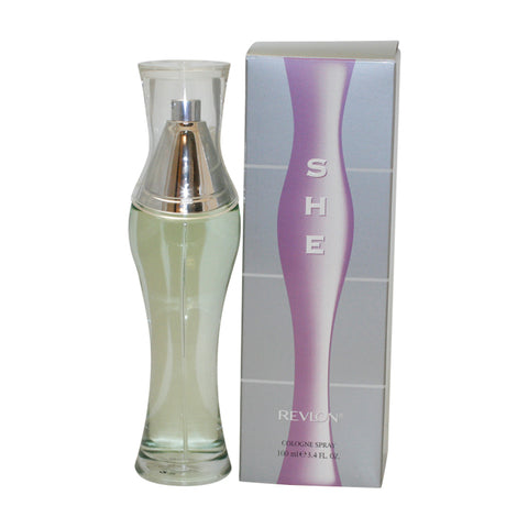 SHE34W-F - She Cologne for Women - Spray - 3.4 oz / 100 ml