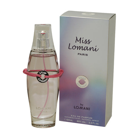 LOM33W - Miss Lomani Eau De Parfum for Women - Spray - 3.3 oz / 100 ml