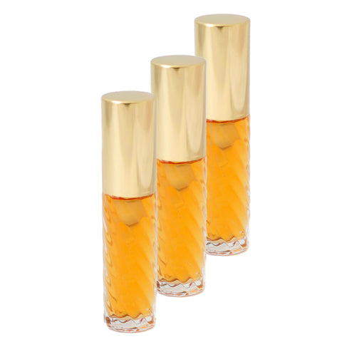 ENJ15W - Revlon Enjoli Perfume for Women | 3 Pack - 0.33 oz / 10 ml (mini) - Spray - Unboxed