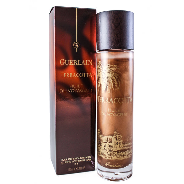 GUM55-M - Terracotta Huile De Voyageur Dry Oil for Women - SPF 8 - 3.4 oz / 100 ml