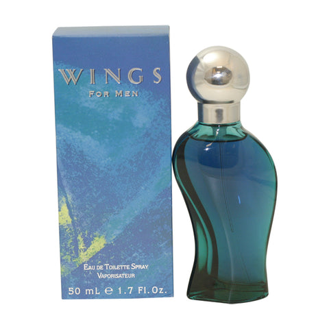 WI24M - Wings Eau De Toilette for Men - 1.7 oz / 50 ml Spray