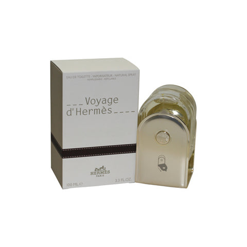 VDH25M - Voyage D'Hermes Eau De Toilette for Unisex - Spray - 3.3 oz / 100 ml - Refillable