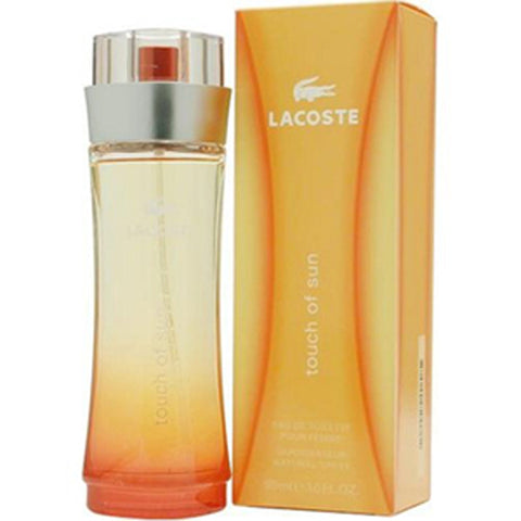 LAC23 - Lacoste Touch Of Sun Eau De Toilette for Women - Spray - 3 oz / 90 ml