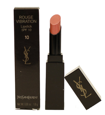 YSL10 - Rouge Vibration Lipstick for Women - SPF 10 - 0.06 oz / 2.2 ml - #10 Satiny Pink