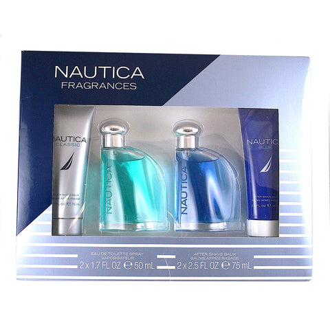 NA703M - The Nautica Collection 4 Pc. Gift Set for Men