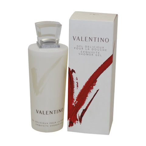 VV293 - Valentino V Shower Gel for Women - 6.7 oz / 200 ml
