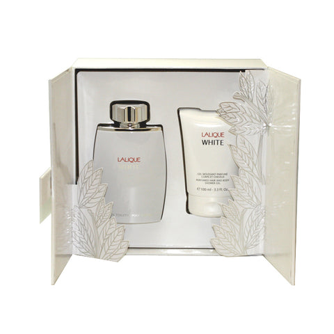 LAW59M - Lalique White 2 Pc. Gift Set for Men
