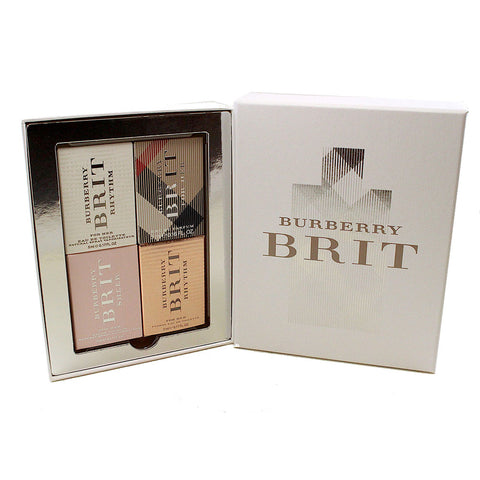 BRT21 - Burberry Brit Collection 4 Pc. Gift Set for Women