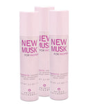 NEW23 - New Musk Deodorant for Women - 3 Pack - Body Spray - 2.5 oz / 75 ml