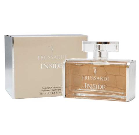 TRUD25 - Trussardi Inside Eau De Parfum for Women - Spray - 3.4 oz / 100 ml