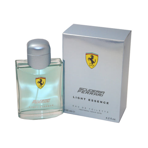 FLS25M - Scuderia Ferrari Light Essence Eau De Toilette for Men - 4.2 oz / 125 ml Spray