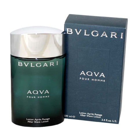BV39M - Bvlgari Aqva Pour Homme Aftershave for Men - Pour - 3.4 oz / 100 ml