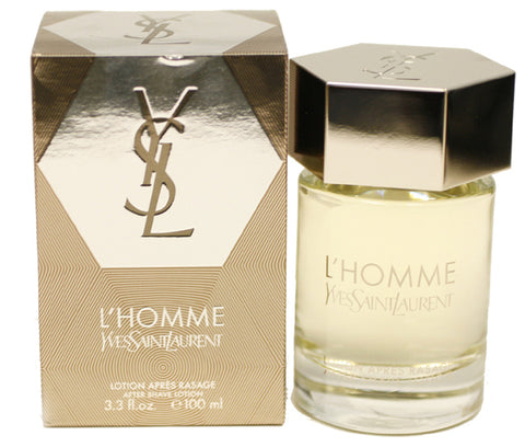 LHO19M - L'Homme Yves Saint Laurent Aftershave for Men - Lotion - 3.3 oz / 100 ml