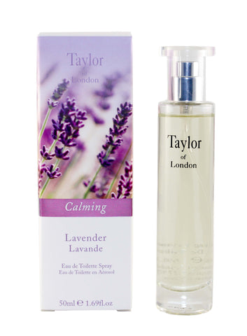 TOL37 - Taylor Of London Lavender Eau De Toilette for Women - Spray - 1.69 oz / 50 ml