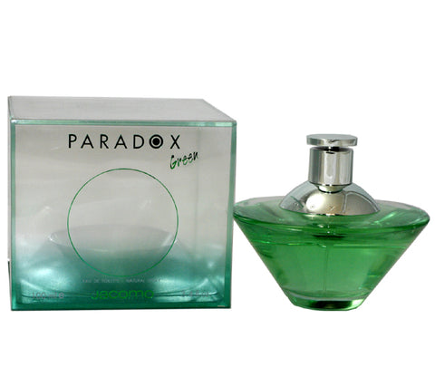 PAR10W - Paradox Green Eau De Toilette for Women - Spray - 3.4 oz / 100 ml