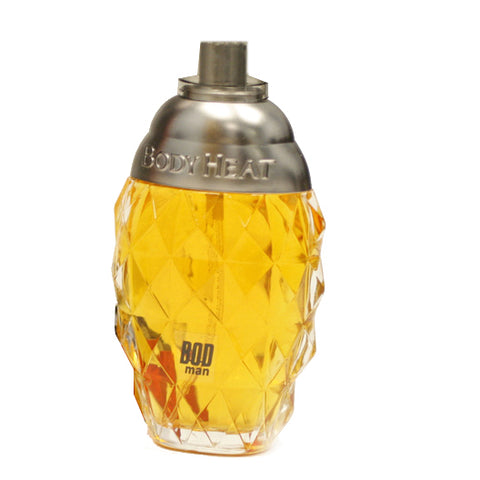 BOD16MT - Parfums de Coeur Body Heat Cologne for Men | 2 Pack - 0.7 oz / 21 ml - Spray - Tester
