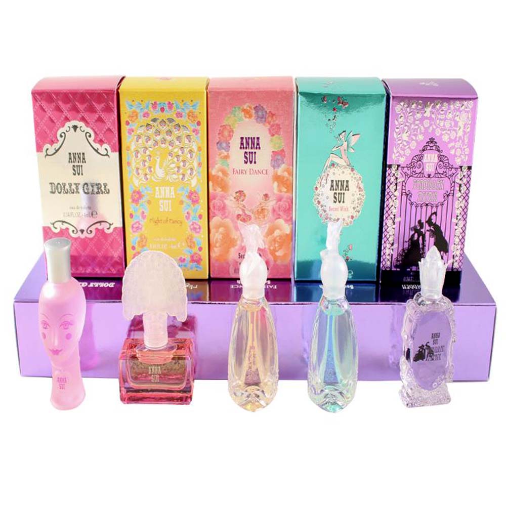 Anna Sui Variety Perfume Gift Set by Anna Sui