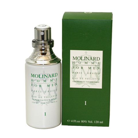 MO08M - Molinard Pour Homme I Eau De Toilette for Men - Spray - 4 oz / 120 ml