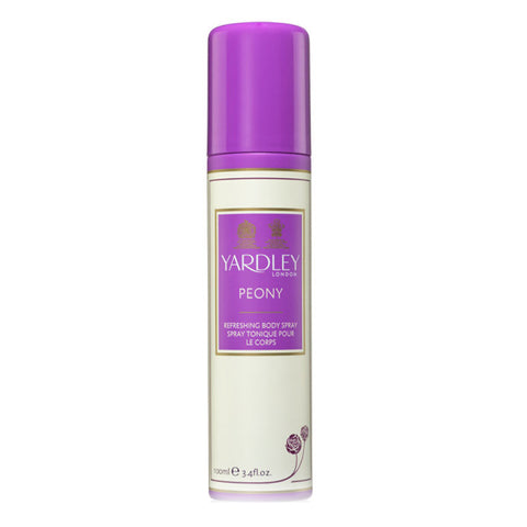 YAP35 - Peony Refreshing Body Spray for Women - 3.4 oz / 100 ml