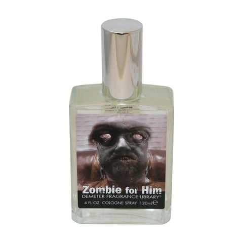 DEZ40M - Zombie For Him Cologne for Men - 4 oz / 120 ml Spray Unboxed