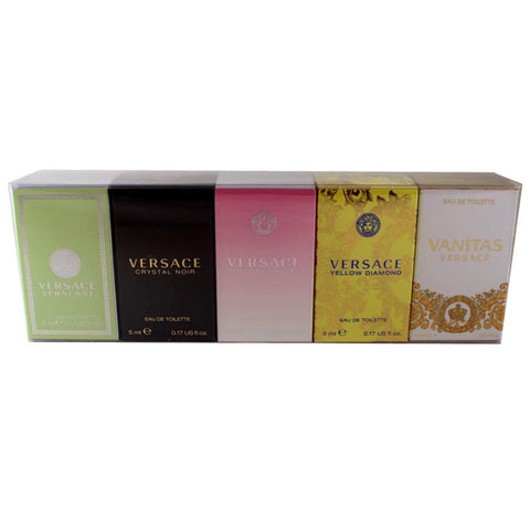 VEM51 - Versace Miniatures Collection 5 Pc. Gift Set for Women
