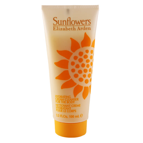 SU115 - Elizabeth Arden Sunflowers Hydrating Cream Cleanser for Women | 3.3 oz / 100 ml