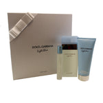 DO704 - Dolce & Gabbana Light Blue 3 Pc. Gift Set for Women