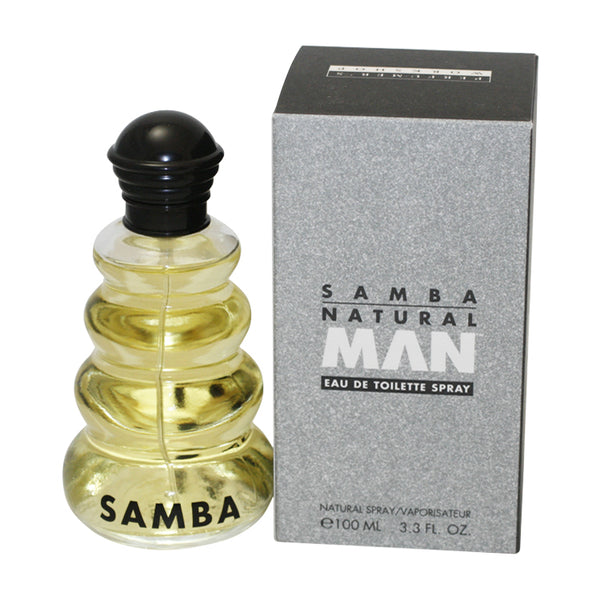 SA39M - Samba Natural Eau De Toilette for Men - Spray - 3.3 oz / 100 ml