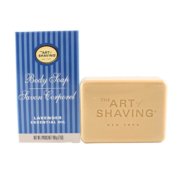 SHSL7M - Lavender Body Soap for Men - 7 oz / 198 ml
