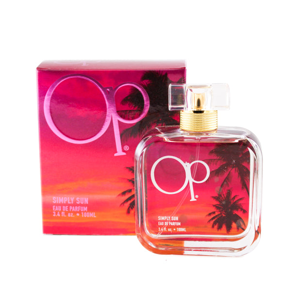 OPSS3 - Op Simply Sun Eau De Parfum for Women - 3.4 oz / 100 ml