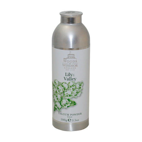 LIL38-P - Lily Of The Valley. Talcum Powder for Women - 3.5 oz / 105 g