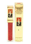YSL04 - Golden Gloss Shimmering Lip Gloss for Women - 0.2 oz / 6 ml - #4 Golden Fuschia