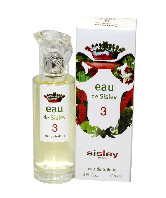 Eau De Sisley 3 Perfume Eau De Toilette by Sisley | 99Perfume.com