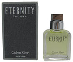 ET506M - Calvin Klein Eternity Eau De Toilette for Men | 0.5 oz / 15 ml (mini) - Pour