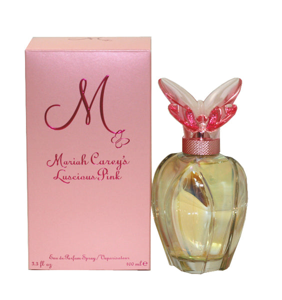 Mariah carey perfume luscious best sale pink review