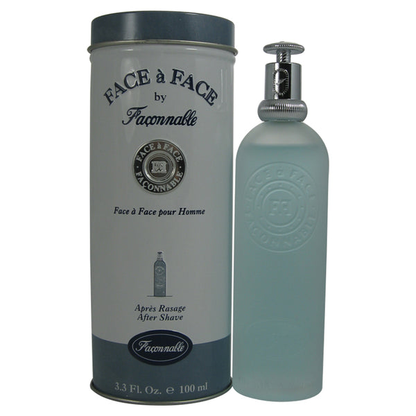 FA429M - Face A Face Aftershave for Men - 3.33 oz / 100 ml