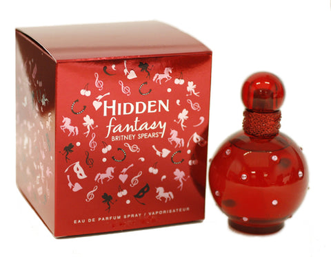 HFAN83 - Hidden Fantasy Eau De Parfum for Women - 3.4 oz / 100 ml Spray