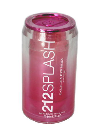 SP213 - 212 Splash Eau De Toilette for Women - Spray - 2 oz / 60 ml - Limited Edition 2008