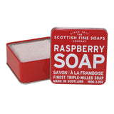 SFS30 - Finest Triple Milled Soap Soap for Women - Raspberry - 3.5 oz / 100 g