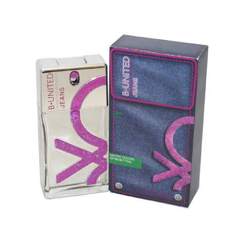 BUN34 - B-United Jeans Eau De Toilette for Women - Spray - 3.3 oz / 100 ml