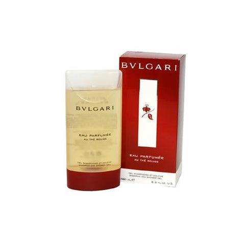 BVA68 - Bvlgari Au The Rouge Eau Parfumee Shower Gel for Women | 6.8 oz / 200 ml