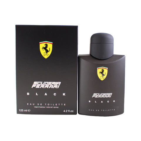 SFB27M - Scuderia Ferrari Black Eau De Toilette for Men - 4.2 oz / 125 ml Spray